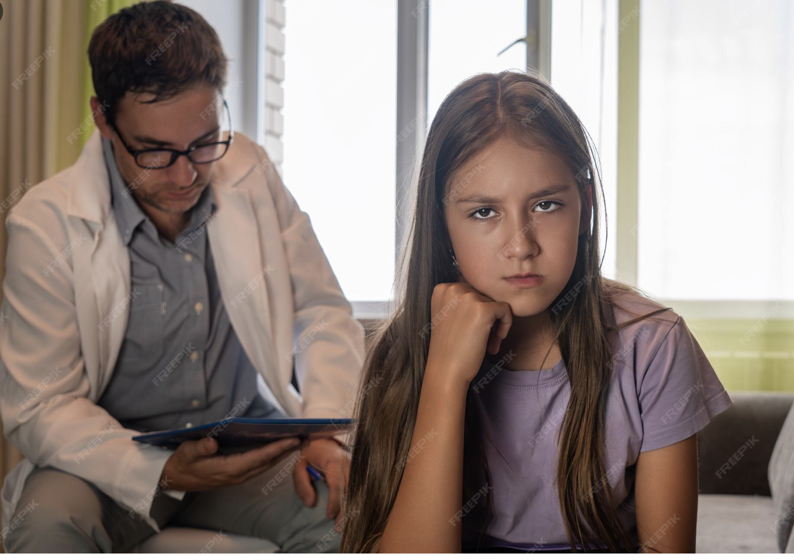 adolescente y medico
